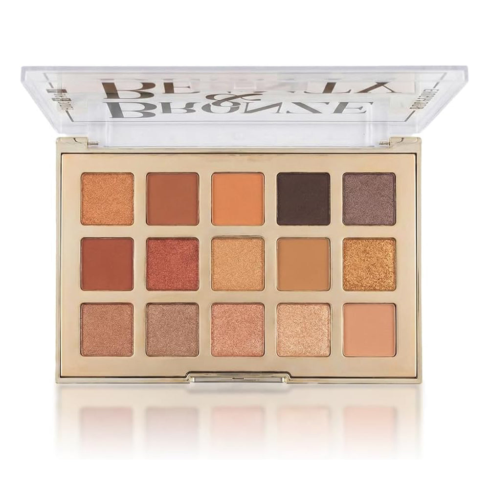 Max Touch Bronze & Beauty Eyeshadow Palette (15 Colours) MT-2575