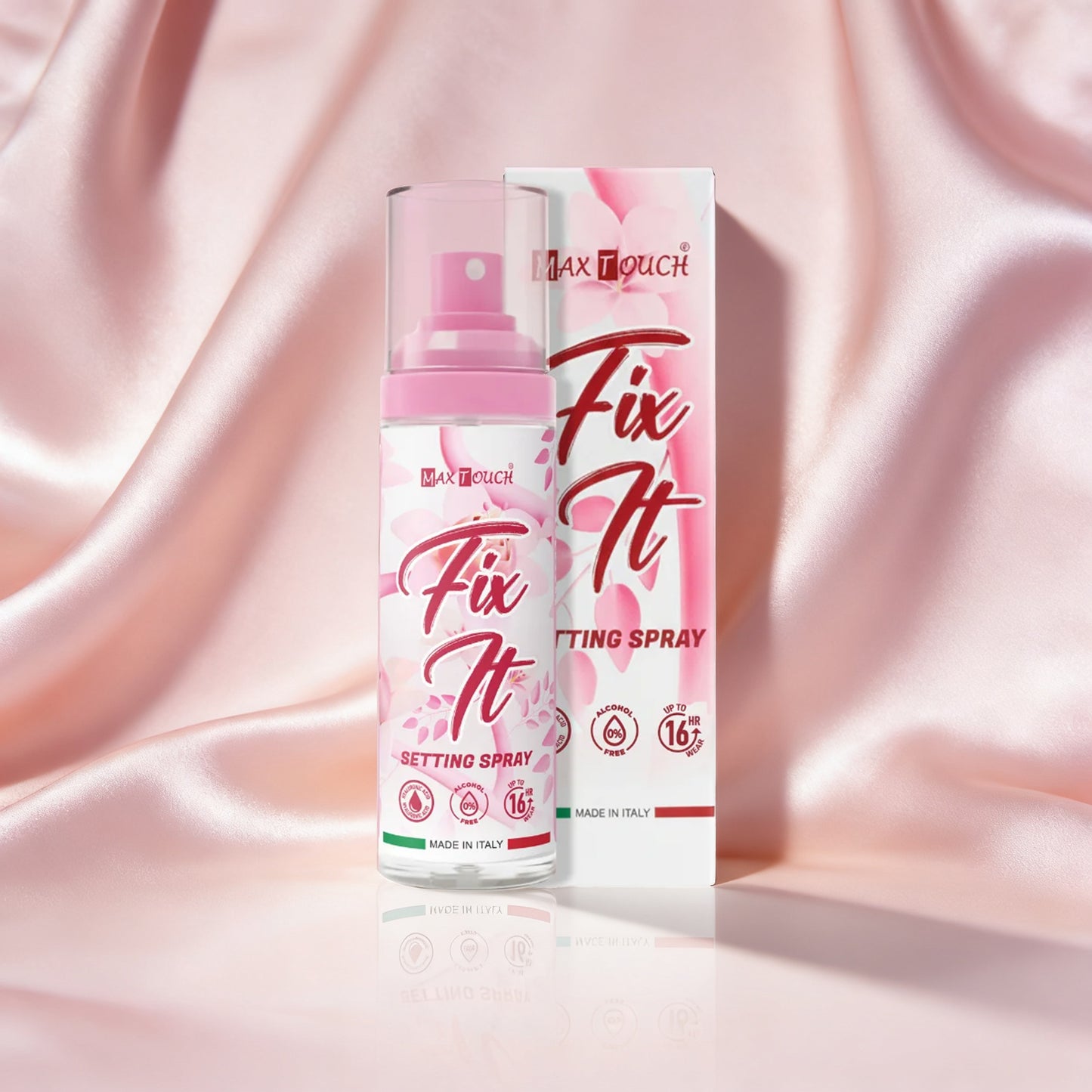 Max Touch Fix It Setting Spray - Made in Italy