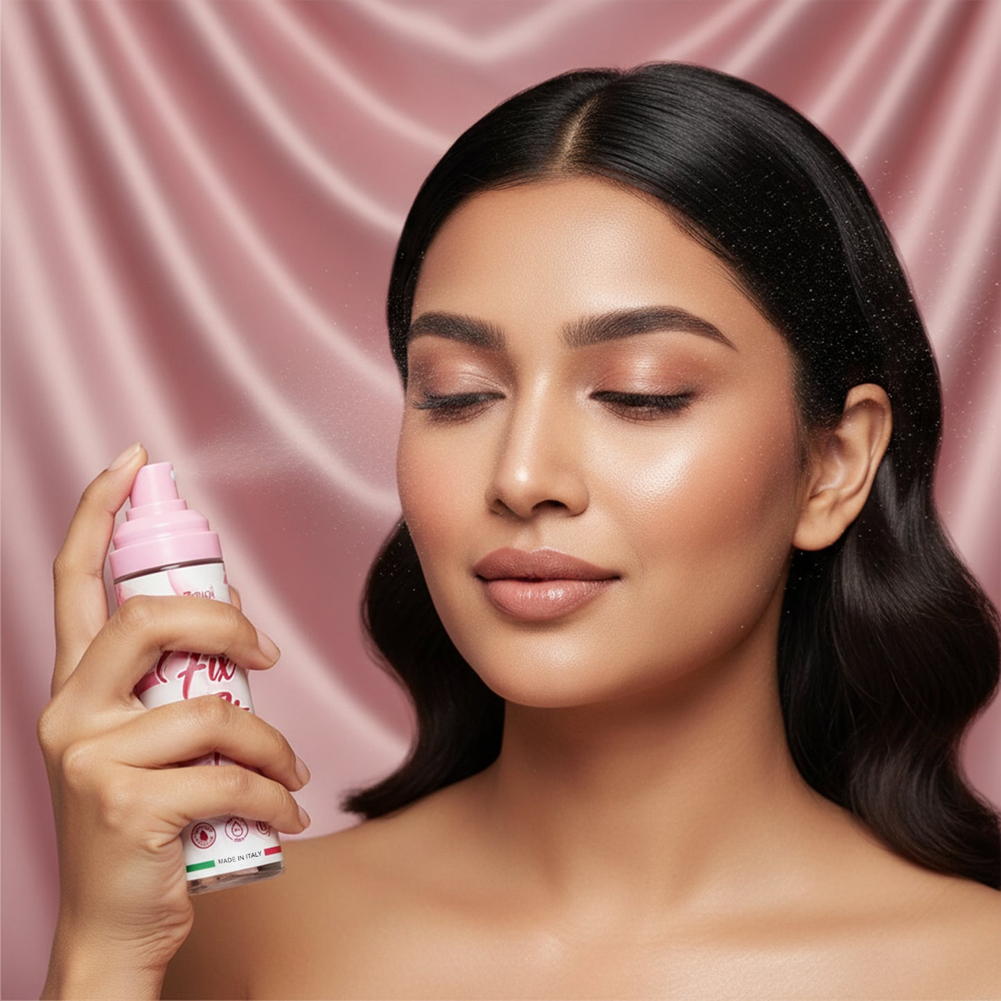Max Touch Fix It Setting Spray - Made in Italy