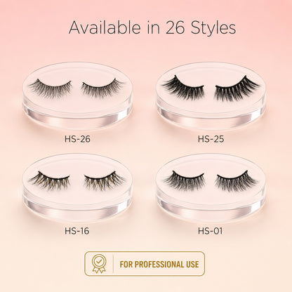 Max Touch Hand Crafted Natural Eyelashes – 5 Pairs (MT-2546)