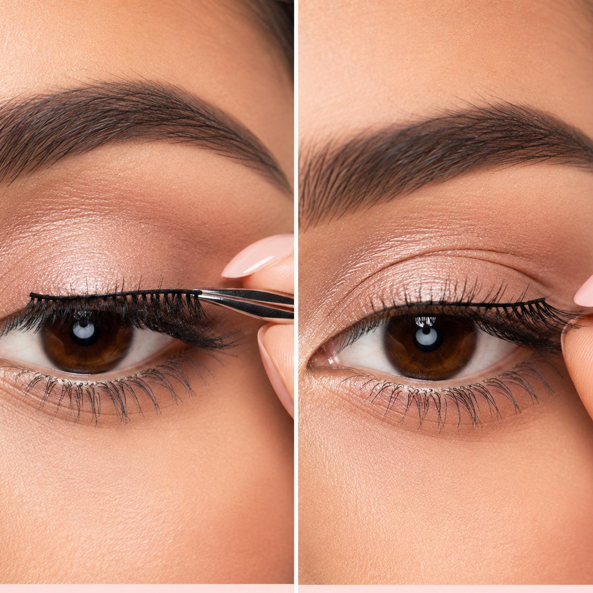 Max Touch Hand Crafted Natural Eyelashes – 5 Pairs (MT-2546)