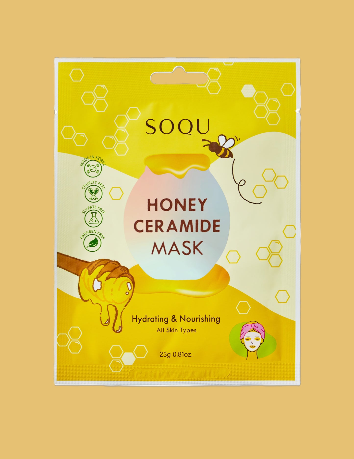 honey-mask