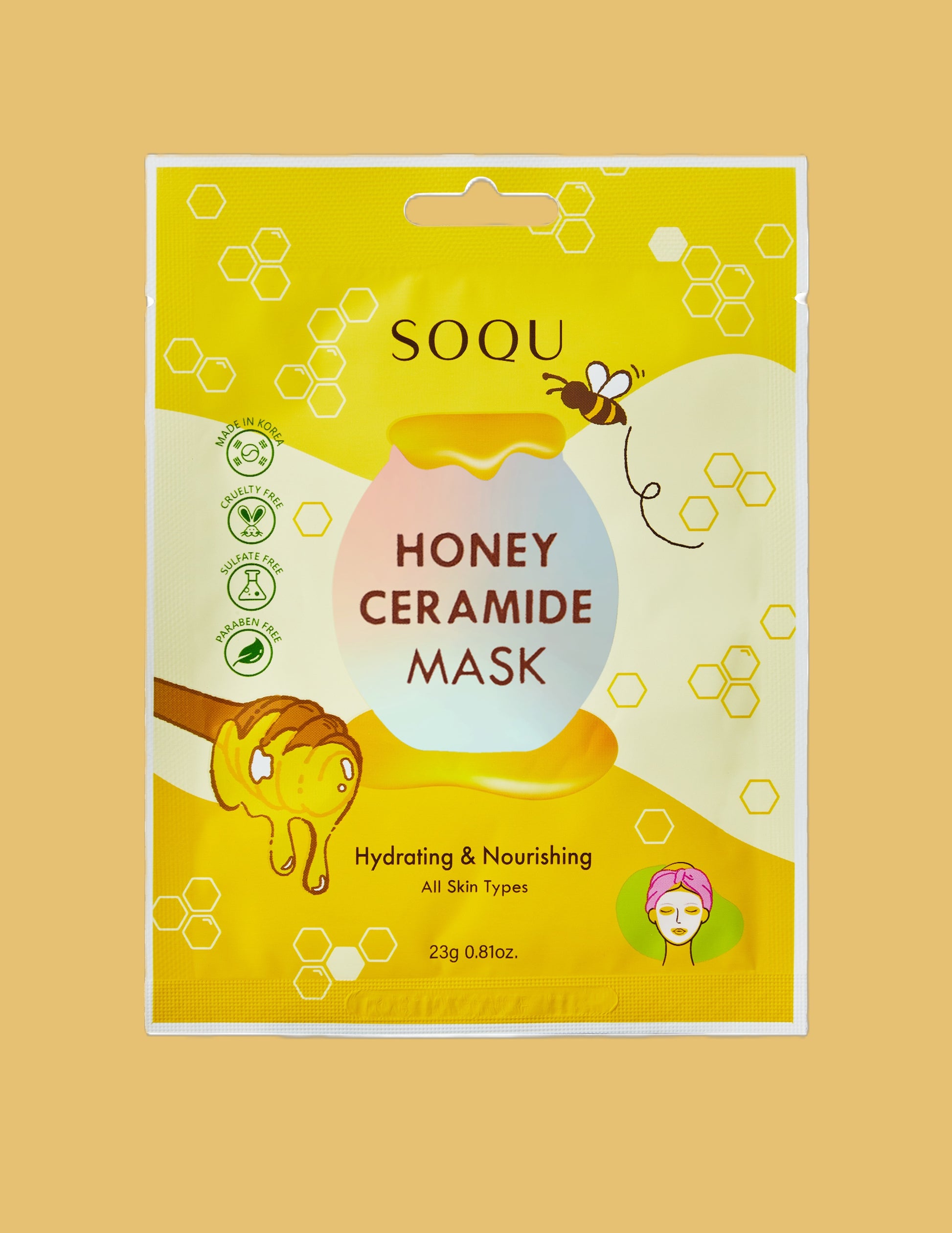 honey-mask