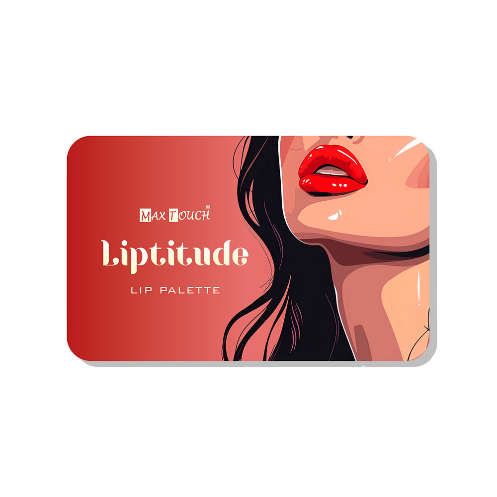 Max Touch Liptitude Professional Lip Palette (MT-2581)