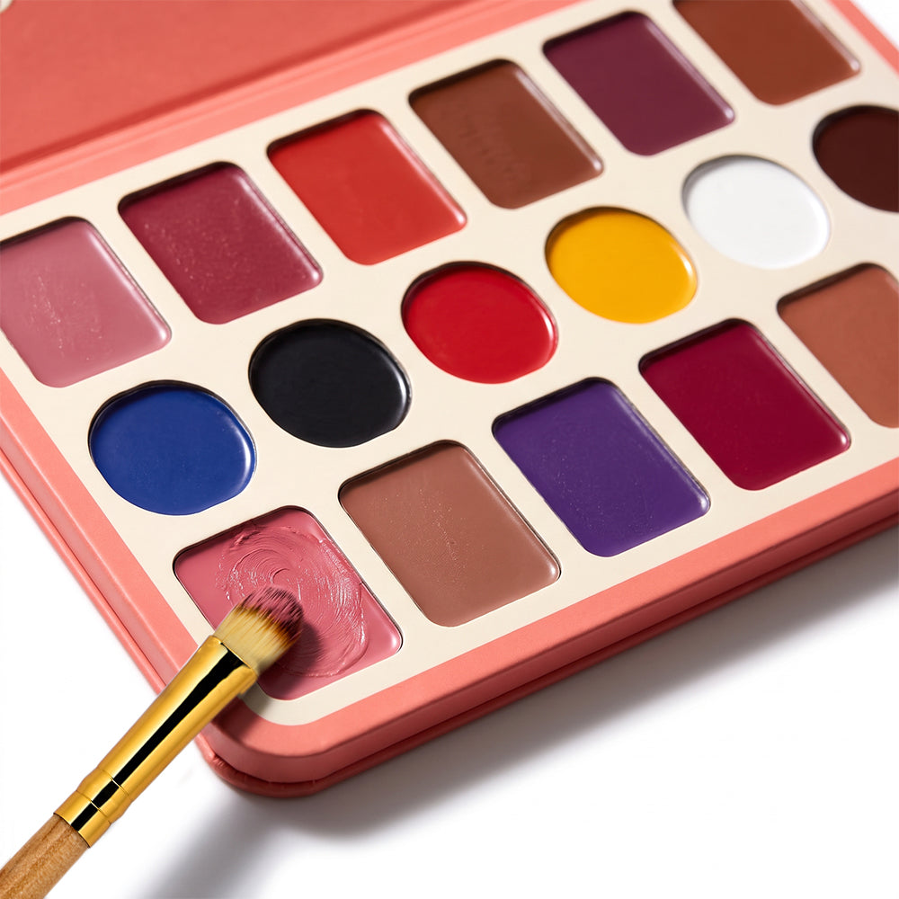 Max Touch Liptitude Professional Lip Palette (MT-2581)