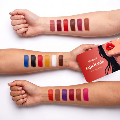 Max Touch Liptitude Professional Lip Palette (MT-2581)