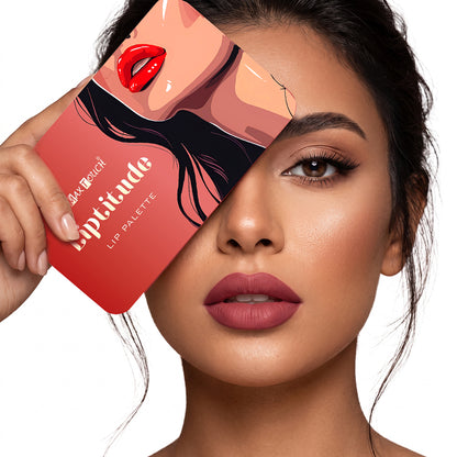 Max Touch Liptitude Professional Lip Palette (MT-2581)