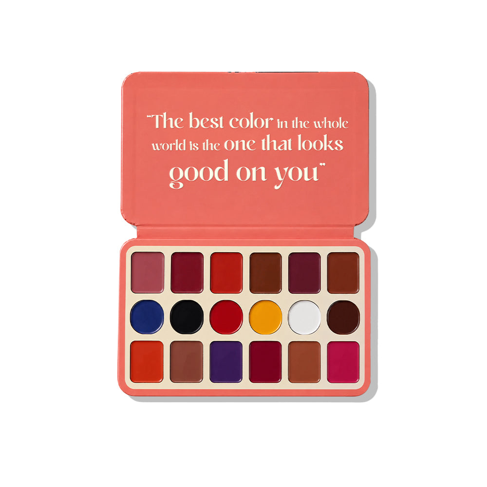 Max Touch Liptitude Professional Lip Palette (MT-2581)