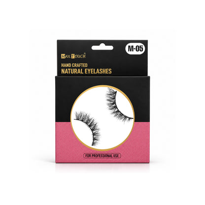 Max Touch Hand Crafted Natural Eyelashes | Professional Lashes | MT-2556