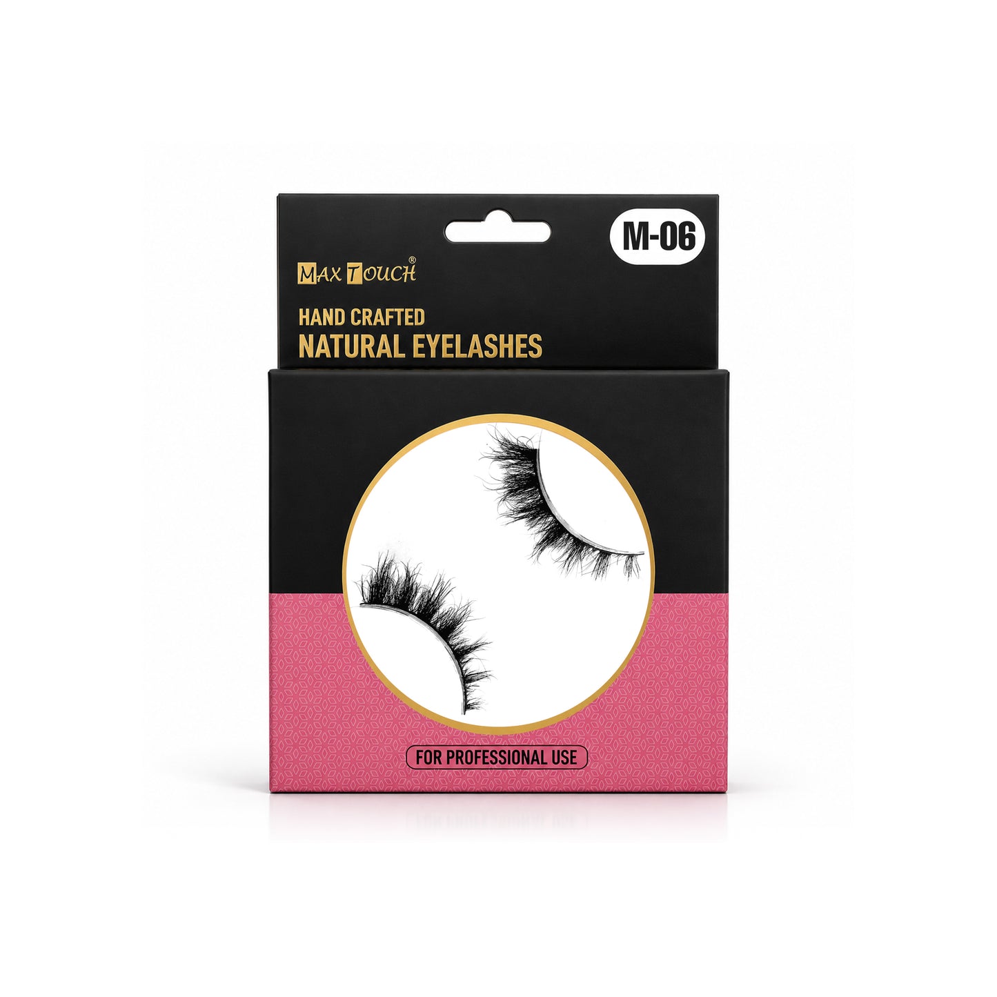 Max Touch Hand Crafted Natural Eyelashes | Professional Lashes | MT-2556