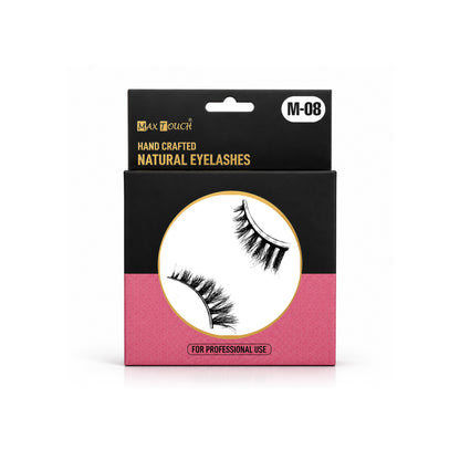Max Touch Hand Crafted Natural Eyelashes | Professional Lashes | MT-2556