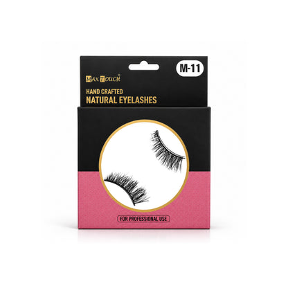 Max Touch Hand Crafted Natural Eyelashes | Professional Lashes | MT-2556