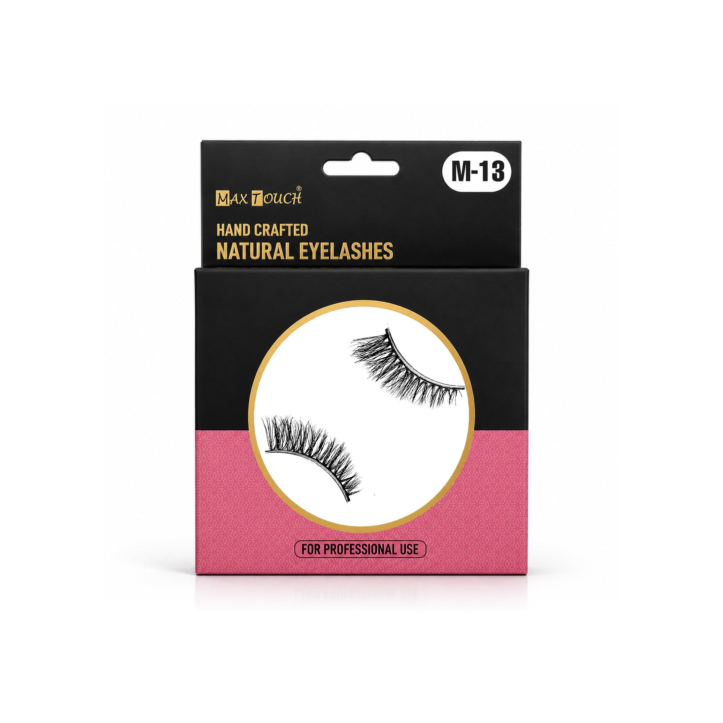 Max Touch Hand Crafted Natural Eyelashes | Professional Lashes | MT-2556