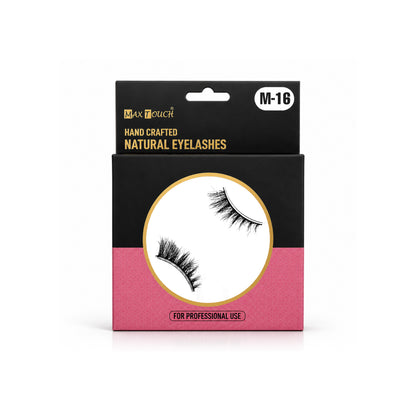 Max Touch Hand Crafted Natural Eyelashes | Professional Lashes | MT-2556