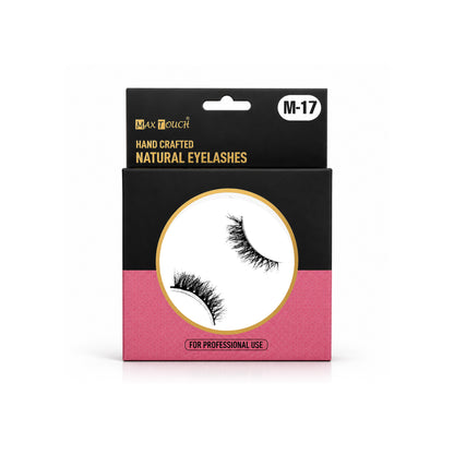 Max Touch Hand Crafted Natural Eyelashes | Professional Lashes | MT-2556