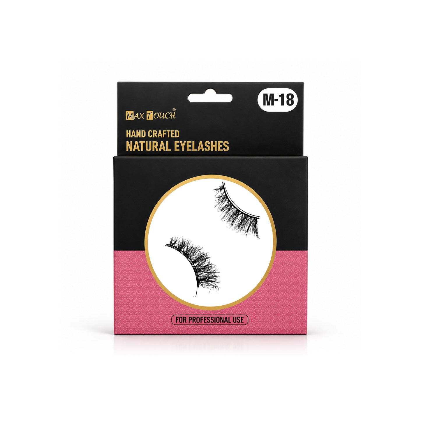 Max Touch Hand Crafted Natural Eyelashes | Professional Lashes | MT-2556