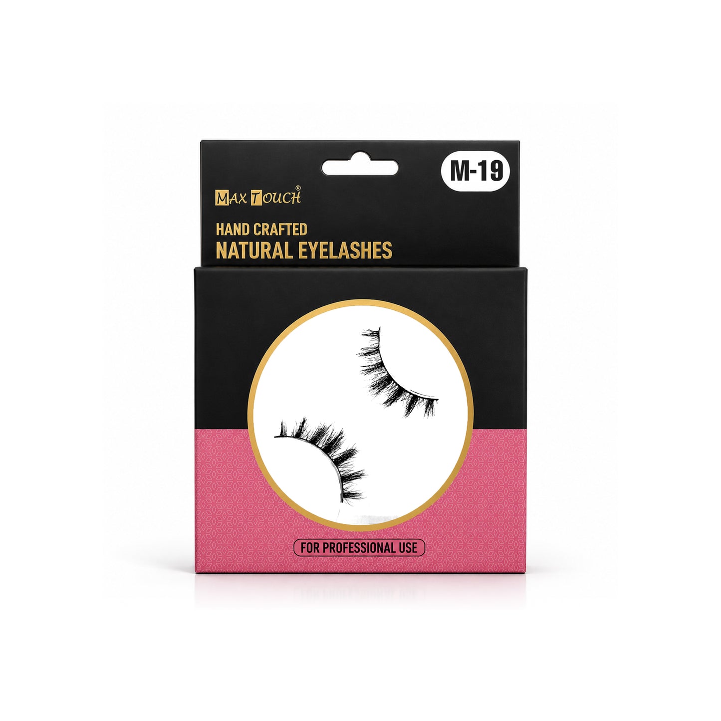Max Touch Hand Crafted Natural Eyelashes | Professional Lashes | MT-2556