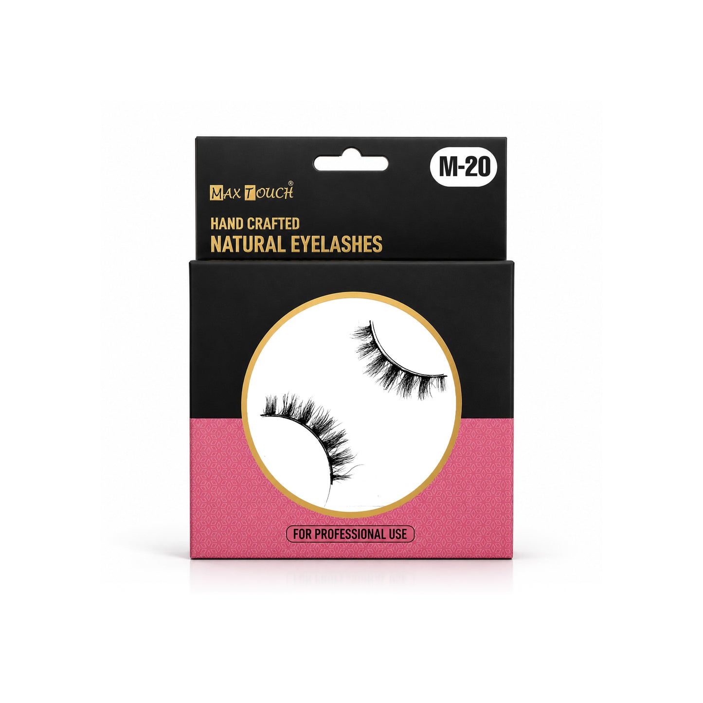 Max Touch Hand Crafted Natural Eyelashes | Professional Lashes | MT-2556