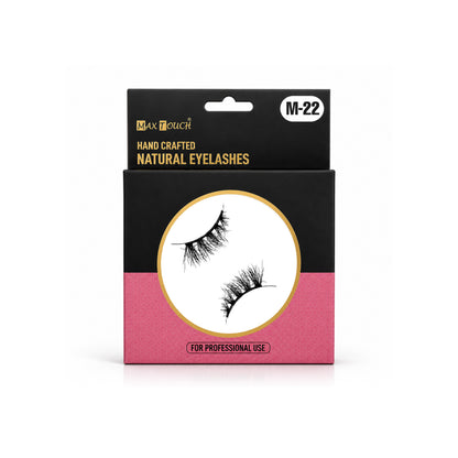 Max Touch Hand Crafted Natural Eyelashes | Professional Lashes | MT-2556