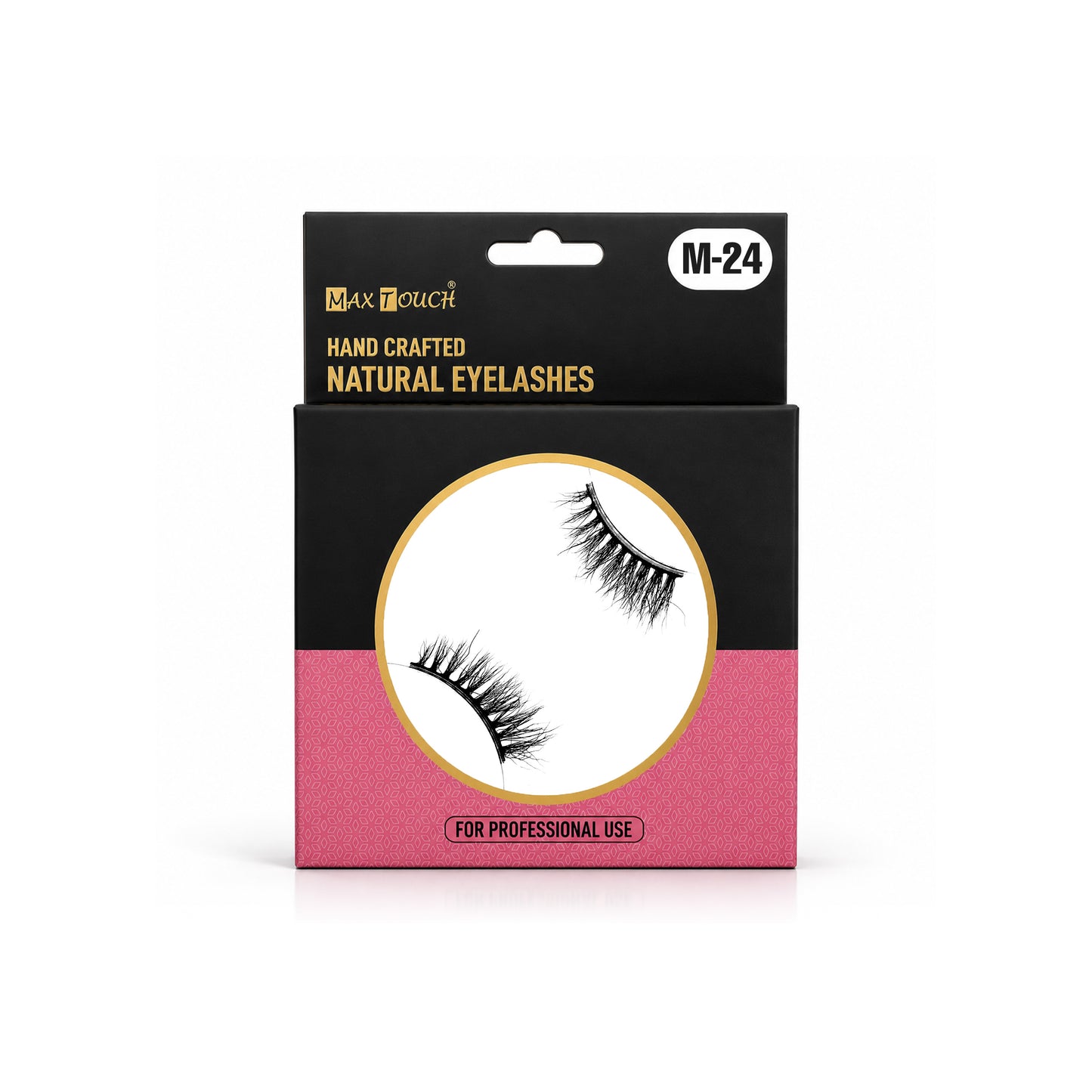 Max Touch Hand Crafted Natural Eyelashes | Professional Lashes | MT-2556
