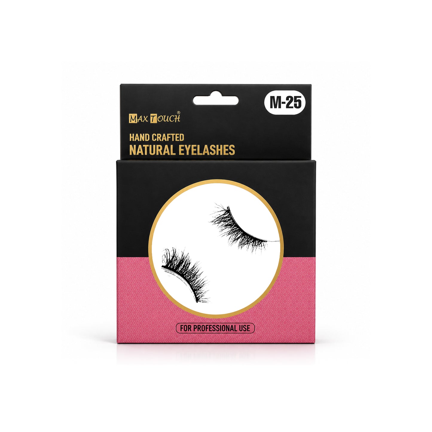 Max Touch Hand Crafted Natural Eyelashes | Professional Lashes | MT-2556