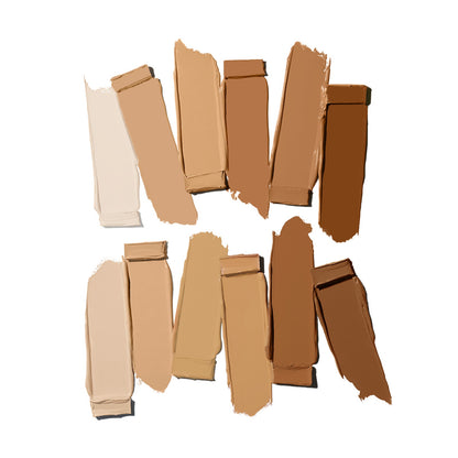 Max Touch Professional Foundation Palette (12 Colours) MT-2553
