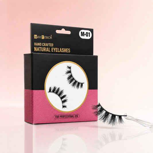 Max Touch Hand Crafted Natural Eyelashes | Professional Lashes | MT-2556