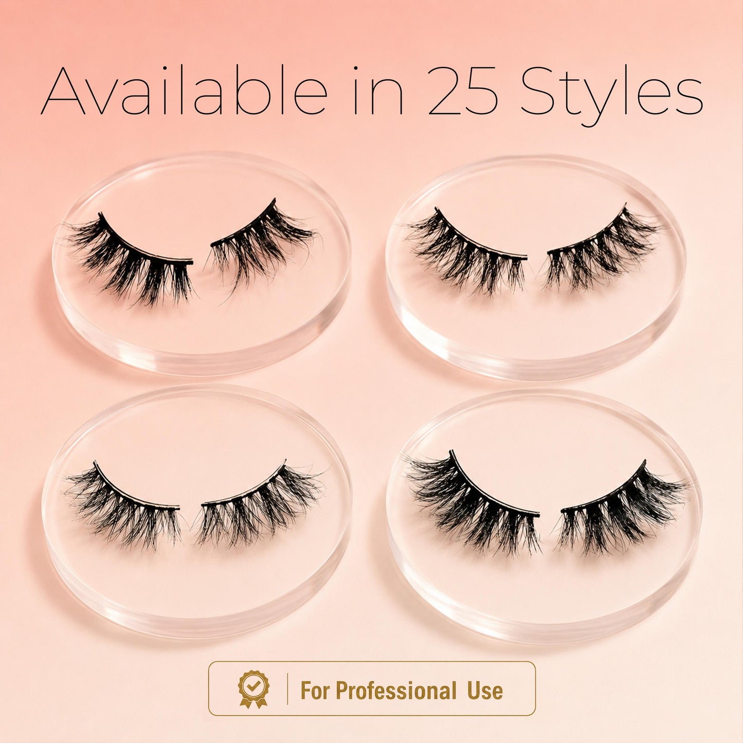 Max Touch Hand Crafted Natural Eyelashes | Professional Lashes | MT-2556